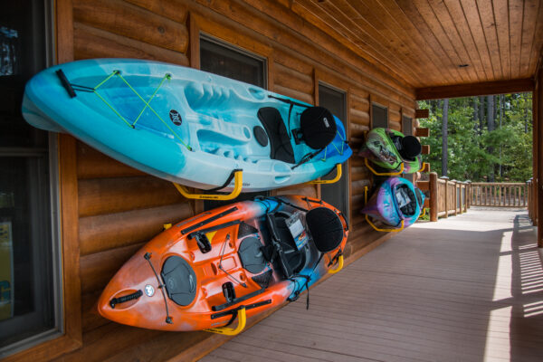 Lake Gaston Outfitters kayaks for sale at recreation retail and rental store