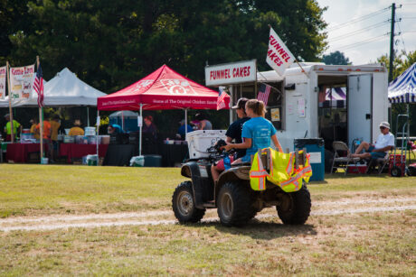 Annual Ridgeway Cantaloupe Festival vendors and volunteers